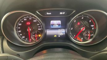 MERCEDES-BENZ A-CLASS A180d Sport Premium 5dr Auto ++ NAV / CAMERA / LEATHER / 74 MPG 