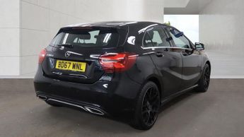 MERCEDES-BENZ A-CLASS A180d Sport Premium 5dr Auto ++ NAV / CAMERA / LEATHER / 74 MPG 