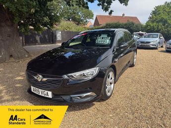 VAUXHALL INSIGNIA 2.0 Turbo D SRi Vx-line Nav 5dr Auto
