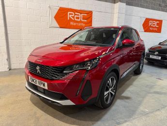 PEUGEOT 3008 1.2 PureTech Allure Premium 5dr EAT8