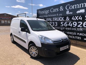 Citroen Berlingo 1.6 BlueHDi 625Kg Enterprise 75ps FSH 1 OWNER 113K AC CRUISE BLU