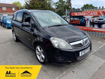 Vauxhall Zafira 1.8i SRi 5dr