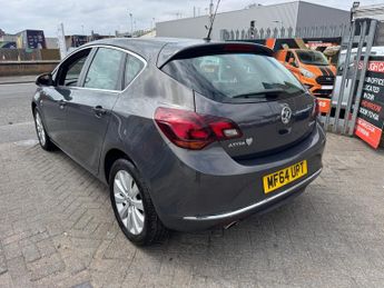 VAUXHALL ASTRA 2.0 CDTi 16V ecoFLEX Elite 5dr