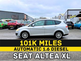 SEAT ALTEA XL 1.6 TDI CR SE Copa 5dr DSG