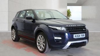 Land Rover Range Rover Evoque 2.2 SD4 Dynamic 5dr Auto [9] [Lux Pack]