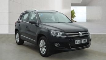 Volkswagen Tiguan 2.0 TDi BlueMotion Tech Match 4MOTION 5dr 150 DSG