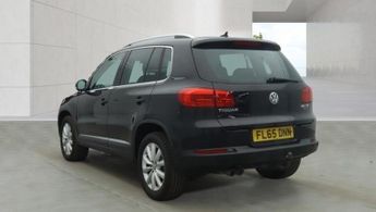 VOLKSWAGEN TIGUAN 2.0 TDi BlueMotion Tech Match 4MOTION 5dr 150 DSG
