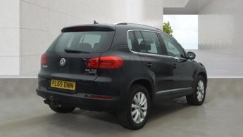 VOLKSWAGEN TIGUAN 2.0 TDi BlueMotion Tech Match 4MOTION 5dr 150 DSG