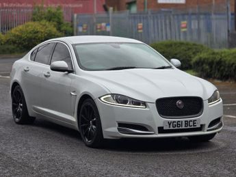 Jaguar XF 22d Premium Luxury 4dr Auto