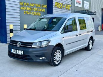 VOLKSWAGEN CADDY MAXI 2.0 TDI 102PS Kombi Van