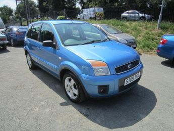 FORD FUSION 1.6 Zetec 5dr Auto [Climate]