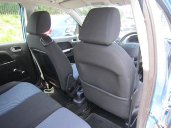FORD FUSION 1.6 Zetec 5dr Auto [Climate]