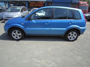 FORD FUSION 1.6 Zetec 5dr Auto [Climate]