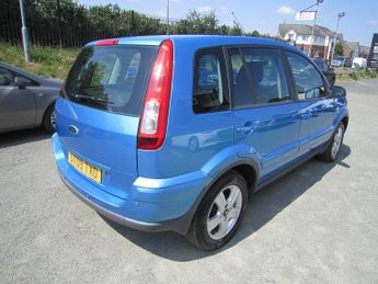 FORD FUSION 1.6 Zetec 5dr Auto [Climate]
