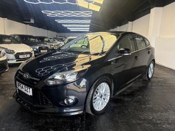 Ford Focus 1.6 TDCi 115 Zetec S 5dr
