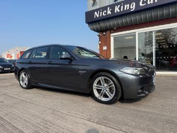 BMW 5 Series 520d [190] M Sport 5dr Step Auto