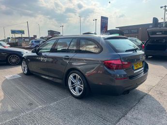 BMW 5 SERIES 520d [190] M Sport 5dr Step Auto