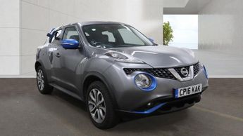Nissan Juke 1.5 dCi Tekna 5dr ++ 20 TAX / ULEZ / NAV / EXTERIOR PK / LEATHER