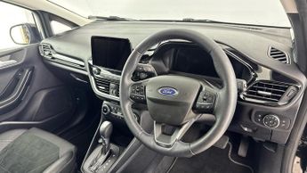 FORD FIESTA 1.0T EcoBoost MHEV Titanium X Hatchback 5dr Petrol Hybrid DCT Eu