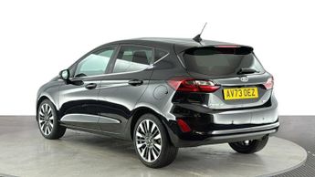 FORD FIESTA 1.0T EcoBoost MHEV Titanium X Hatchback 5dr Petrol Hybrid DCT Eu