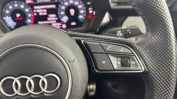 AUDI A3 30 TFSI S Line 4dr S Tronic