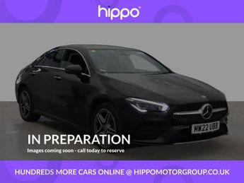 Mercedes CLA 1.3 CLA250e 15.6kWh AMG Line (Premium Plus) Coupe 4dr Petrol Plu