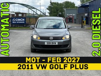 VOLKSWAGEN GOLF PLUS 2.0 TDI 140 SE 5dr DSG