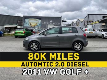 VOLKSWAGEN GOLF PLUS 2.0 TDI 140 SE 5dr DSG
