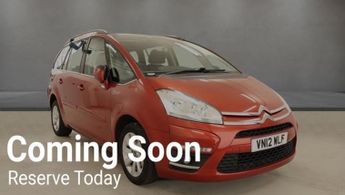 Citroen Grand C4 Picasso 1.6 e-HDi Airdream VTR+ 5dr EGS6