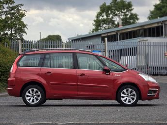 CITROEN GRAND C4 PICASSO 1.6 HDi VTR+ MPV 5dr Diesel EGS6 Euro 5 (110 ps)