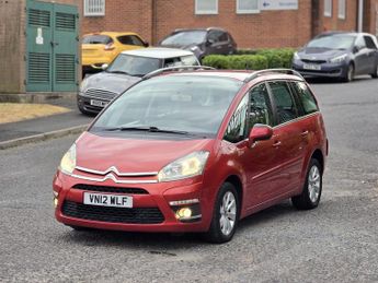 CITROEN GRAND C4 PICASSO 1.6 HDi VTR+ MPV 5dr Diesel EGS6 Euro 5 (110 ps)
