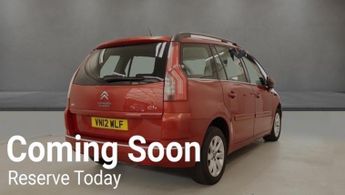 CITROEN GRAND C4 PICASSO 1.6 e-HDi Airdream VTR+ 5dr EGS6