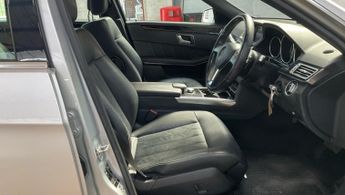 MERCEDES-BENZ E CLASS E220 CDI SE 4dr 7G-Tronic
