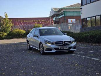 MERCEDES-BENZ E CLASS E220 CDI SE 4dr 7G-Tronic