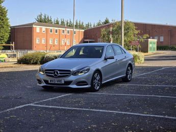 MERCEDES-BENZ E CLASS 2.1 E220 CDI SE Saloon 4dr Diesel G-Tronic+ Euro 5 (s/s) (170 ps