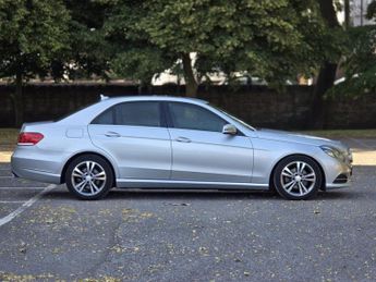 MERCEDES-BENZ E CLASS E220 CDI SE 4dr 7G-Tronic