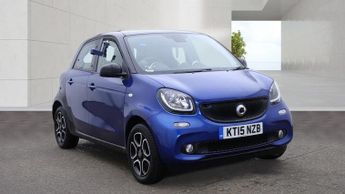 Smart ForFour 0.9 Turbo Prime Premium Plus 5dr