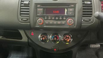 NISSAN NOTE 1.6 Acenta 5dr Auto