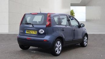 NISSAN NOTE 1.6 Acenta 5dr Auto