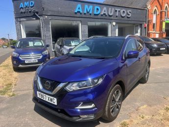 Nissan Qashqai 1.2 DiG-T N-Connecta 5dr