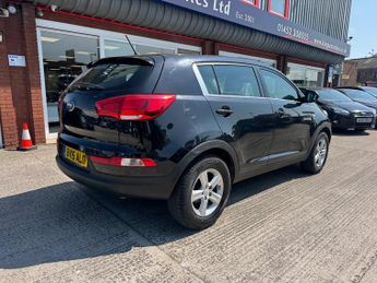 KIA SPORTAGE 1.6 GDi 1 5dr ++ ULEZ / 12 MONTHS / CRUISE / BLUETOOTH ++