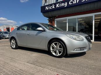 Vauxhall Insignia 2.0 CDTi Exclusiv 5dr ++ CAMBELT / 12 MONTHS MOT / BLUETOOTH ++