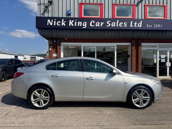 VAUXHALL INSIGNIA 2.0 CDTi Exclusiv 5dr ++ CAMBELT / 12 MONTHS MOT / BLUETOOTH ++