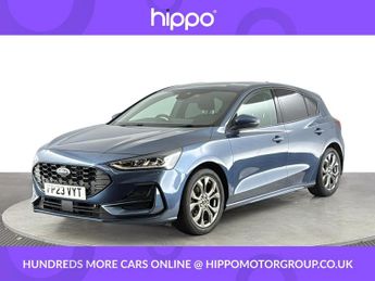 Ford Focus 1.0T EcoBoost MHEV ST-Line Edition Hatchback 5dr Petrol Manual E
