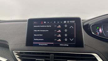 PEUGEOT 3008 1.5 BlueHDi GT Line SUV 5dr Diesel EAT Euro 6 (s/s) (130 ps)