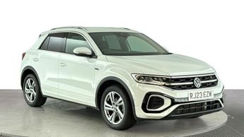 VOLKSWAGEN T-ROC 1.5 TSI R-Line SUV 5dr Petrol DSG Euro 6 (s/s) (150 ps)