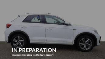 VOLKSWAGEN T-ROC 1.5 TSI R-Line SUV 5dr Petrol DSG Euro 6 (s/s) (150 ps)