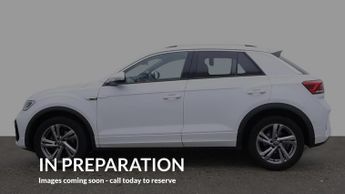 VOLKSWAGEN T-ROC 1.5 TSI R-Line SUV 5dr Petrol DSG Euro 6 (s/s) (150 ps)