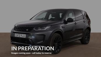 LAND ROVER DISCOVERY SPORT 2.0 D200 MHEV R-Dynamic SE SUV 5dr Diesel Auto 4WD Euro 6 (s/s) 
