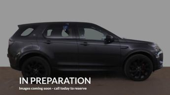 LAND ROVER DISCOVERY SPORT 2.0 D200 MHEV R-Dynamic SE SUV 5dr Diesel Auto 4WD Euro 6 (s/s) 